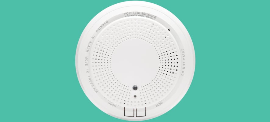 Birmingham ADT carbon monoxide detector