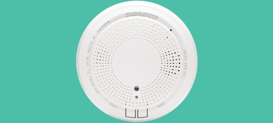 Birmingham ADT carbon monoxide detector