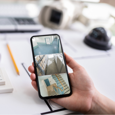 Birmingham security camera feed on cell phone