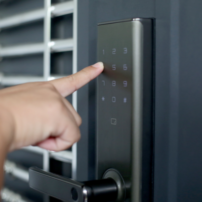 Birmingham keyless smart lock