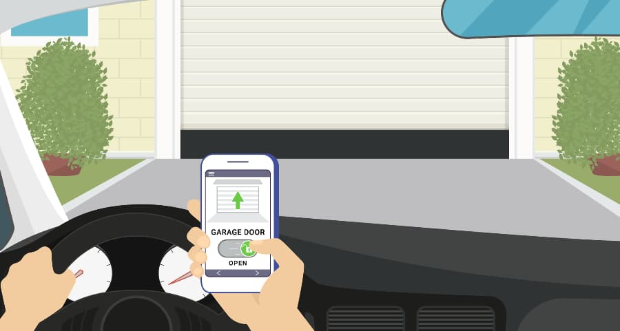 Garage door automation tips for Birmingham